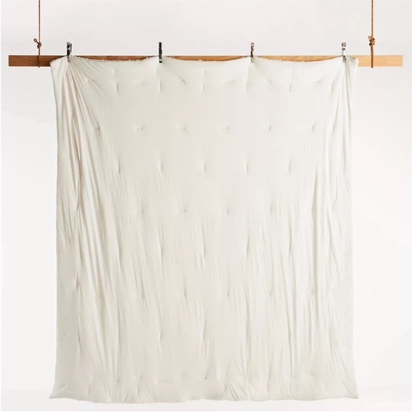 Anthropologie Dahlia Cotton Jersey Floral Quilt Size Queen NWT - Picture 3 of 11